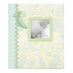 C.R.Gibson -NEW- Keepsake Baby Memory Book First 5 Years  Anna Griffin Jack